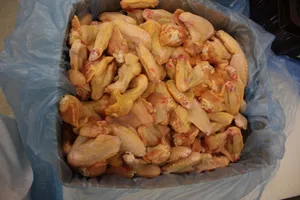 Chicken wings 2 joint, yellow skin in 10 kg cartons